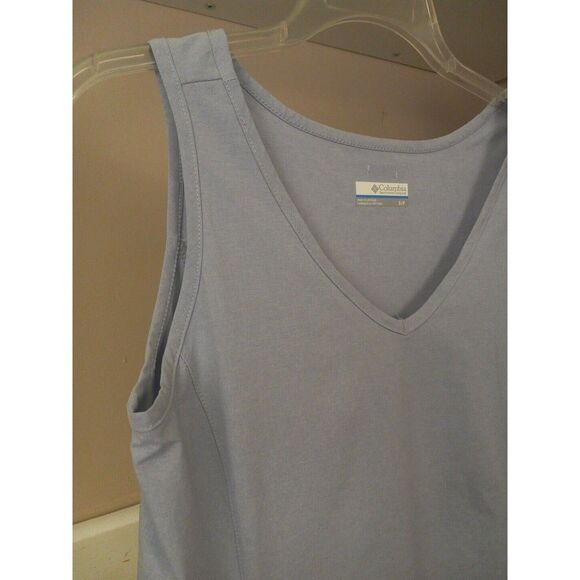 Columbia Omni Shield Womens Anytime Casual Lavender Dress Size Small‎ P - Picture 3 of 13